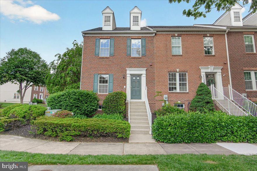 Nestled in the highly sought-after Dearbought community, this beautifully maintained END-unit townhome offers the perfect blend of style, comfort, and convenience. Featuring 3 spacious bedrooms, 2 full baths, and 2 half baths, this light-filled home showcases an open and inviting floor plan designed for modern living. The main level boasts gleaming hardwood floors, custom moldings, elegant built-ins, and a spacious kitchen complete with a center island, stainless steel appliances, and seamless flow into the living and dining areas — ideal for both entertaining and everyday living. Upstairs, retreat to the luxurious owner’s suite featuring a large walk-in closet and spa-inspired bath with a soaking tub and separate shower. The finished lower level offers additional versatile living space with luxury vinyl plank flooring, perfect for a rec room, home office and/or a gym. Enjoy outdoor living with a recently refinished deck, fenced rear yard, and one of the larger lots in the community. Recent updates including new carpet, new roof, and more make this home truly move-in ready. Residents of Dearbought enjoy exceptional community amenities including a pool, tennis courts, playgrounds, walking paths, and more. Conveniently located near major commuter routes, shopping, dining, and all that downtown Frederick has to offer. This exceptional home is in excellent condition and ready to impress!