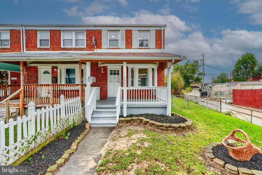 **MOVE RIGHT IN!!!** to this BEAUTIFULLY UPDATED 3 BEDROOM / 1.5 BATH  END GROUP TOWNHOME w/ OFF STREET PARKING** Walk up to the COZY FRONT PORCH, perfect for your morning coffee or tea and step inside to see the BRIGHT & AIRY LIVING ROOM  w/ BAY WINDOW  & OPEN FLOOR PLAN, paired with STUNNING NEW LVP FLOORS.  After walking through your SPACIOUS Living Room, and separate Dining Room, you enter the Kitchen to see your  STAINLESS STEEL APPLIANCES & NEW GRANITE COUNTERTOPS.    NEW flooring continues on the UPPER LEVEL w/ 3 SPACIOUS BEDROOMS  and a FULL BATH w/ JETTED BATHTUB.  Head downstairs  to see the SPACIOUS BASEMENT with DETAILED shelving and bench BUILT-INS, perfect for a FAMILY ROOM, the laundry area and HALF BATH complete the LOWER LEVEL!  Head outside to your  FULLY FENCED BACKYARD w/ COVERED PATIO- perfect for outdoor entertaining, SHED for EXTRA STORAGE SPACE and a PARKING PAD. ***THIS HOME is surrounded by NATURE and PARKS, with areas such as baseball diamonds, athletic fields, playgrounds, and shorelines.  Only an 11 minute drive from the BEAUTIFUL and THRIVING area of CANTON, to grab a bite to eat, shop, or enjoy the PEACEFUL waterfront views!  EASY ACCESS to 695, 95, and 895.  DON'T MISS THIS!!!***

***Qualified Applicants must have a minimum credit score of 650. ***No evictions ***Household Income must be 3 times monthly rent.($5,985) ***All adult applicants (18+) must apply and meet requirements. ***Rental history and background checks will be reviewed as part of the application process. ***Application fees ($49.99)are non-refundable,