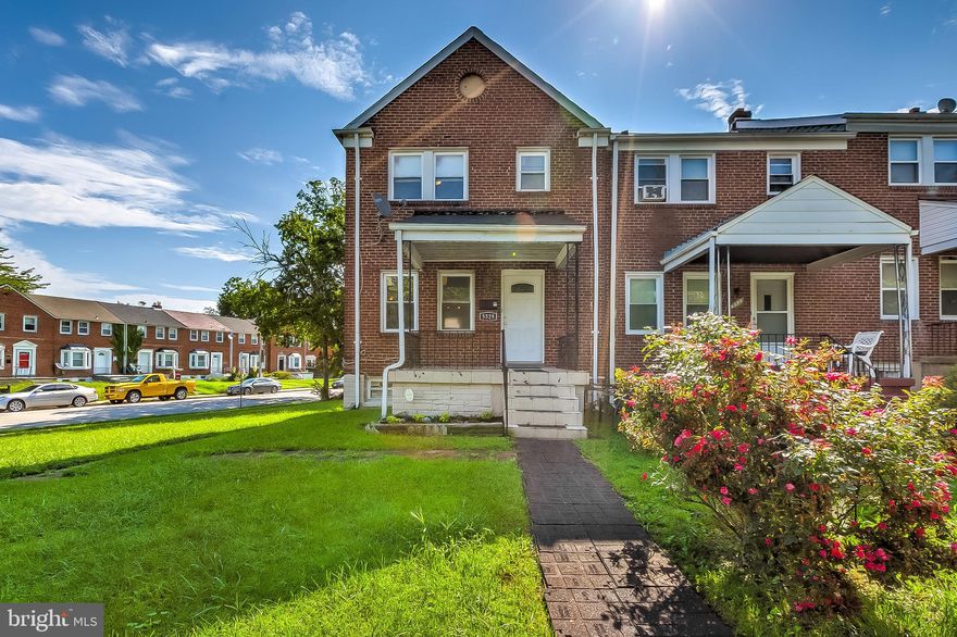 Welcome to this well maintained and recently updated End Of Group Townhome located in the Perring Loch neighborhood in Baltimore! Updates include new carpet on the upper level, fresh paint throughout, kitchen appliances, light fixtures, HVAC system serviced in August 2020. Other features include an abundance of natural light, spacious living and dining rooms, 3 bedrooms on the upper level, designated washer and dryer room, recessed lighting, central air conditioning, hardwood floors throughout the main level and is perfectly move-in ready. Conveniently located within a 5-minute walk from Mt. Pleasant Park, 2 minutes from Medstar Good Samaritan Hospital, 5 minutes from Morgan State University, and close proximity to schools and shopping. Schedule a private tour of this home beginning Labor Day, 2020!