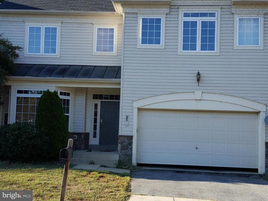 Potential Short Sale. Beautiful home in Indian Head that provides exceptional value. The home is occupied so please schedule showings by appointment only. Short Sale is being handle by an experience team. Please allow 60-90 days for bank's approval.Contact listing agent for additional information and showing instructions.