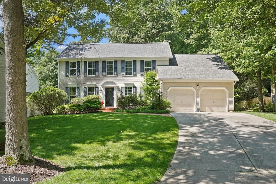 Modern Comfort Meets Classic Charm in Hickory Ridge

Looking for a home that checks all the boxes? This renovated 4-bedroom, 2.5-bath colonial in the desirable Clemens II community of Hickory Ridge blends thoughtful updates, functional space, and a location that’s hard to beat.

Inside, you'll find refinished hardwood floors and an open-concept main level that flows perfectly for both everyday living and entertaining. The kitchen is a highlight—white shaker cabinets, quartz countertops, a large island, and stainless steel LG appliances create a bright, modern space where you’ll actually want to cook (or just reheat takeout in style).

French doors lead to a large Trex-style deck overlooking protected woods and a fenced backyard—ideal for pets, weekend hangs, or a garden project you've been meaning to start.

The family room features cathedral ceilings, recessed lighting, and a full-height brick fireplace that brings serious cozy vibes. There's also a private office—because remote work isn't going anywhere—and a laundry room with Maytag washer/dryer conveniently located between the garage and breakfast nook.

Upstairs, all four bedrooms have fresh paint and new carpet. Both bathrooms have been fully updated with modern finishes, rain and handheld shower heads, and stylish lighting.

The basement is clean and painted, ready to be a home gym, media room, or that creative space you’ve always wanted. Major updates? Done. HVAC replaced in 2023.

Tucked away on a quiet cul-de-sac with walking paths, a community playground, and quick access to Routes 29, 32, 100, and I-95. It’s located just behind Atholton High School and minutes from everything Columbia has to offer—Whole Foods runs, date nights, and weekend hikes included.

This is more than a house—it’s a home base for the life you’re building.