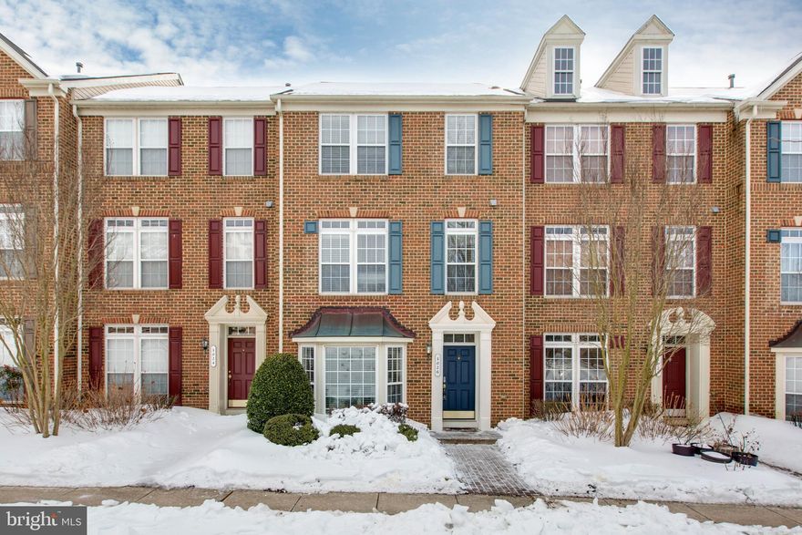 Welcome to 5026 Strawbridge Terrace, located in the highly desirable Honeygo Village community. This beautifully maintained 2-car garage townhome offers 3 bedrooms, 2 full bathrooms, and 1 half bath with a thoughtful and functional layout. The entry level features a convenient laundry room, a versatile office or flex space, and direct access to the two-car garage. On the main level, enjoy new luxury vinyl flooring, a spacious family room, and a bright, open country kitchen complete with stainless steel appliances ,quartz countertops and Island. The kitchen opens to a maintenance-free Trex deck, perfect for outdoor dining and entertaining. A half bath completes this level. Upper level, where the primary suite features a walk-in closet and ceiling fan with light. The primary bathroom includes a soaking tub, walk-in shower, and double vanity. Two additional bedrooms and a full hall bath with tub and linen closet provide plenty of space. The condo fee includes water, sewer, trash, lawn care, and common area maintenance, offering exceptional value and low-maintenance living. Being within walking distance to Honeygo Village Center puts shopping, dining, and healthcare right at your fingertips. Residents enjoy an active community and making it easy to stay connected.You’ll truly feel right at home in this beautiful property—don’t miss it!