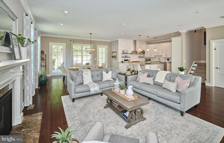 "The Residences at Rabbit Run" consist of an enclave of prestigious individual homes, reflecting architectural distinction, exceptionally built by Barley Custom Homes.  Representing craftsmanship of the highest caliber, 29 Creek Run is tucked away in a premium, corner location and offers a luxurious, maintenance free lifestyle. The thoughtfully customized home, conveniently located within this private, gated community, showcases designer inspired details throughout all three levels. Upon entry, the modern floor plan is inviting with wonderful natural light circulating from room to room. The great room fireplace creates a cozy ambiance amongst the spacious living area, making it the perfect place for gathering. The heart of the home, the chef inspired gourmet kitchen, is brilliantly functional with bright white backsplash showcasing Wolf & Sub Zero appliances, granite center island and direct access to your rear yard bluestone patio.  Back inside, a sleek butler's pantry, inclusive of beautiful glass cabinetry, is conveniently positioned between the kitchen and dining room, allowing for additional prep space with an under-counter beverage refrigerator. Ascend to the second floor via private elevator and retreat to your spacious primary bedroom suite. The spa inspired primary bathroom, with double vanities, soaking tub and oversized glass shower, will leave you feeling rejuvenated in luxury.  Two en-suite bedrooms complete the second level, both generously sized with large closets and beautiful wooded views, ensuring everyone has their own comfortable retreat. And finally, superbly set-apart from the rest, is the fully-finished lower level inclusive of two additional bedrooms,  a full bath and a recently updated kitchenette. These exceptional accommodations, paired with this home’s desirable corner location, make for a turn-key paradise. Residence 29 is equipped with over $300k in custom upgrades, a full house generator and features every modern amenity one could desire.  Conveniently located just a few minutes from fabulous restaurants, boutique shopping, art galleries and nature trails, one can easily indulge in the endless charm that New Hope & the surrounding river towns have to offer.   If you've been looking to downsize but just haven't found the perfect place to call home, then look no further.  A true sanctuary of luxury, comfort and elegance, Residence 29 awaits your arrival.