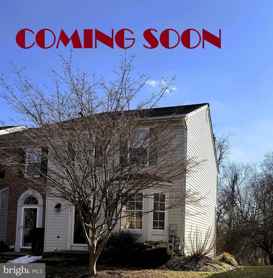 Nestled in the charming community of Hunters Crossing, this spacious end-of-row townhouse embodies the perfect blend of space, elegance and comfort. Updated throughout, step inside to discover a spacious and inviting living room that seamlessly flows into the kitchen-dining area.  Main floor also boasts an updated half bath and a balcony off of kitchen that has been updated with Trex decking.
 The gourmet kitchen is a dream, boasting upgraded granite countertops, a generous island, and an eat-in area that invites casual dining. Equipped with stainless steel appliances, including a built-in microwave, dishwasher, and electric oven/range, this kitchen is designed for both functionality and style.  A large pantry ensures ample storage for all your culinary needs.
The fully finished lower level provides additional living space, perfect for a cozy family room, home office, and/or play area. Lower level also features a stunning corner gas fireplace with glass doors, a fully updated bathroom oversize granite top vanity and separate shower stall.  A huge separate laundry room offers plenty of storage. Lower level has sliding glass doors with custom privacy plantation style blinds that offer access to concrete patio & backyard area that faces a wooded area for privacy. 
Upstairs find a large Main bedroom with ensuite bath and closet with custom built ins.  There are 2 more ample bedrooms and another full bath that was recently updated with modern fixtures.  This property is more than just a home; it's a lifestyle choice that offers the perfect balance of luxury, comfort, and community. 
Don't miss the opportunity to make this charming townhouse your new home, a place where memories are made.  Priced under $400K, this opportunity won’t last long.