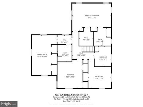 Tiny photo for 290 Wentworth Road, WAYNE, PA 19087 (MLS # PACT2121180)