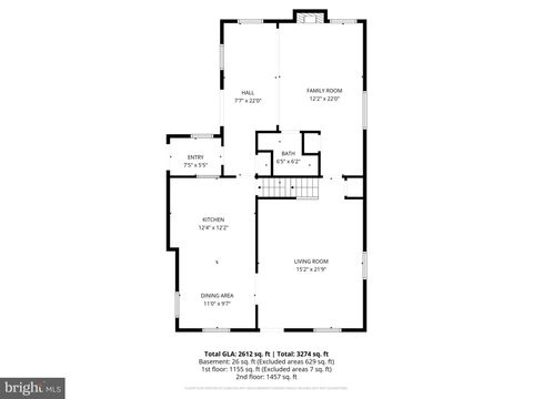 Tiny photo for 290 Wentworth Road, WAYNE, PA 19087 (MLS # PACT2121180)