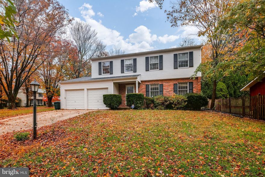 This gracious two-story colonial is tucked away in Columbias Village of Harpers Choice and close to Cedar Lane andCentennial Parks. Featuring hardwood floors, new carpeting and new paint throughout, this 4 bedroom, 2.5 bath homehas plenty of room to spread out. There is a formal living and dining room, cozy family room with fireplace, attached2-car garage and spacious deck for relaxing and entertaining.