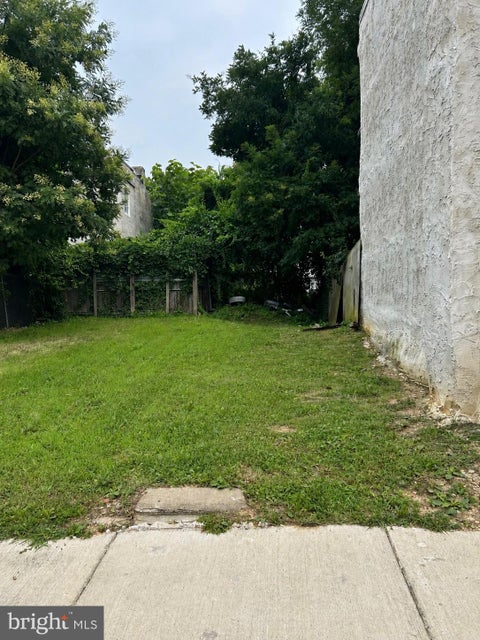 Vacant Land For Sale - 2413 N Park Avenue<br/> PHILADELPHIA, PA 19132