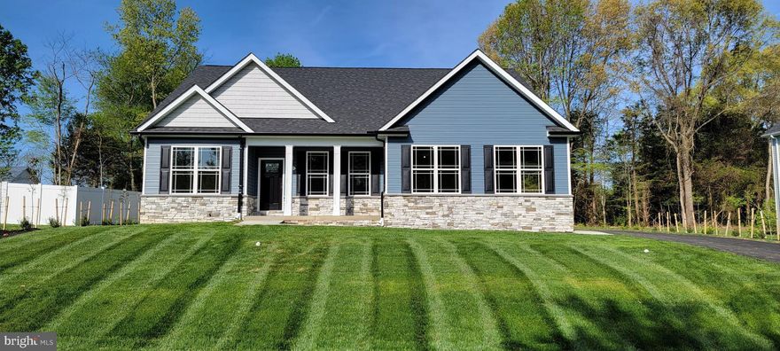 Under Construction and will be complete April 2022! Welcome to the Riverdale where you have the convenience of everything you need on one level! This home has 3 bedrooms and 2.5 baths! The primary bedroom has a walk-in closet, bathroom with dual sinks, soaking tub and separate shower. The beautiful kitchen located in the center of the home and open to the great room which is a perfect gathering place for family and friends by the cozy fireplace. There is also a breakfast nook with doors that lead out to a covered rear porch. Laundry/mud room off of the two car garage. The unfinished basement provides plenty of storage space or the opportunity to double your living space. This beauty is located in Cliffton on the Potomac which has No HOA and No covenants!