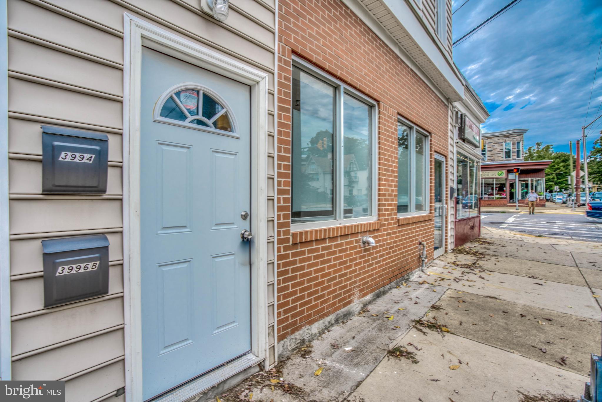 Fantastic, Fun Hampden! All the upgraded amenitities you need in one place. Large 1200 square feet space of completely renovated two bedroom one bath unit ready for immediate occupancy. Everything is brand new!Granite counters, hardwood floors, all new light fixtures, painting, windows, etc. Move in ready! Easy to show. Parking in rear.