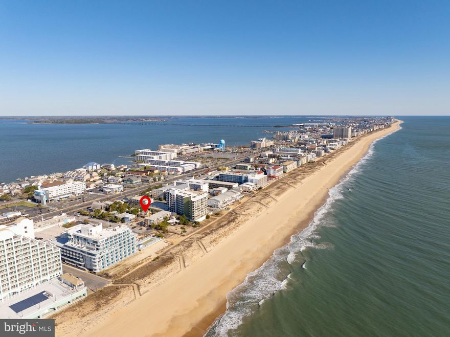 BEST PRICED OCEAN BLOCK, Exceptional location just steps from the surf and sand. Tucked away in a private setting, this rarely available ocean block gem offers the ultimate beachside experience. Don’t miss your chance to own in one of the most sought-after coastal locations. No HOA Fees. No Condo Fees. Ocean Block Duplex – Ocean City, MD.  Steps from the Beach,  An exceptional opportunity to own a rarely available ocean block property in a super quiet, private location just off 34th Street in Ocean City, Maryland. This property includes two separate 2-bedroom, 1-bath units, offering flexibility for short-term rentals, personal use, or a combination of both. Zoned R-3, this home permits legal short-term rentals—perfect for Airbnb-style income. Enjoy large wraparound decks, ocean views from the second-floor unit, and direct, easy access to the beach with no roads to cross. Additional highlights include parking for four vehicles, a third-floor attic offering great storage or potential for future living space conversion (check with the Town of Ocean City for approval), and walking distance to restaurants, bars, shopping, and the Ocean City Boardwalk. Whether you’re seeking a high-performing investment or a beach getaway for the family, this is a rare find in one of Ocean City’s most desirable locations. The one you’ve been waiting for is here.