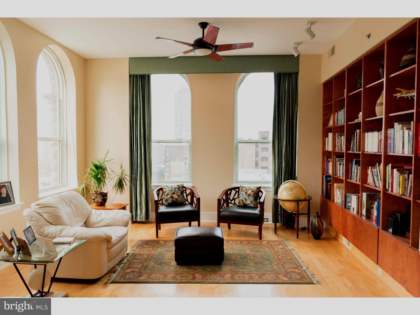 This pristine penthouse is a tranquil oasis in the heart of Center City and Rittenhouse Square. Interior architecture by both Cecil Baker and Christopher Beardsley Architects created a 2974 sf bi-level light filled corner home with a main floor master suite with an exquisite spa like bath, endless fully outfitted walk in closet, separate seating area all with radiant heated stone clad floors along with expansive western views. Two additional bedrooms plus two full perfectly finished baths. Generous fully outfitted closets in each bedroom. Cooks kitchen with Sub Zero, Viking & KitchenAid appliances and perfect custom cabinetry. Walk in pantry. Kitchen opens to double height corner great room for living and dining with 11' ceilings and tall arched windows. Upper level features Wide open den with fully equipped wet bar with Sub Zero refrigerator and wine cooler, Miele Dishwasher and Sharp microwave which opens on to one of the best PRIVATE roof decks in center city. The deck has views East, West and South directly to Rittenhouse Square. Multi zone heat and air conditioning. All mechanicals and systems have been perfectly maintained. Boutique building. Pet friendly building with a 2 dog limit (max weight for each dog is 50 lbs). Source of interior square footage is licensed appraiser.