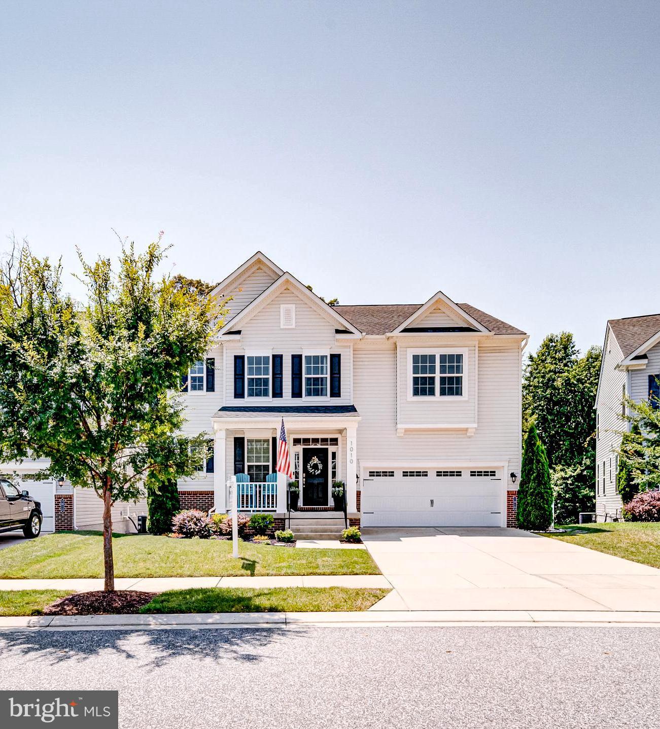 PRICE REDUCTION! **Open House Sunday, 8/24, 1-3 PM.** Take another look at this gorgeous, meticulously kept home. The presentation in person is like a brand new build, but everything has already been tastefully upgraded. Be amazed at the beauty of this 2018 Beazer home in a perfect location. Backing to protected woods, the lot is top-notch. Step inside and take in all the natural light, open feel, and tasteful upgrades that have been made. A neutral palette throughout gives comfort and peace as you enter the kitchen and living area, which are expansive and bright. There is a customized pantry with built ins, tons of counter and cabinet space, and a door to the large, composite deck with natural gas hookup for a grill.
Upstairs, there are 4 bedrooms. The primary has lots of windows, two huge walk in closets, and an incredible ensuite bath. There are also two additional full baths on the upper level, one shared between bedrooms 2 & 3, and another for bedroom 4. Upstairs Laundry!
The lower level is finished, with a full bath, tons of storage, and a walkout to the custom patio with sitting area and a gas firepit.
*The garage has a NEMA 14-50 receptacle for electric car chargers, and the front yard has an irrigation system.*
