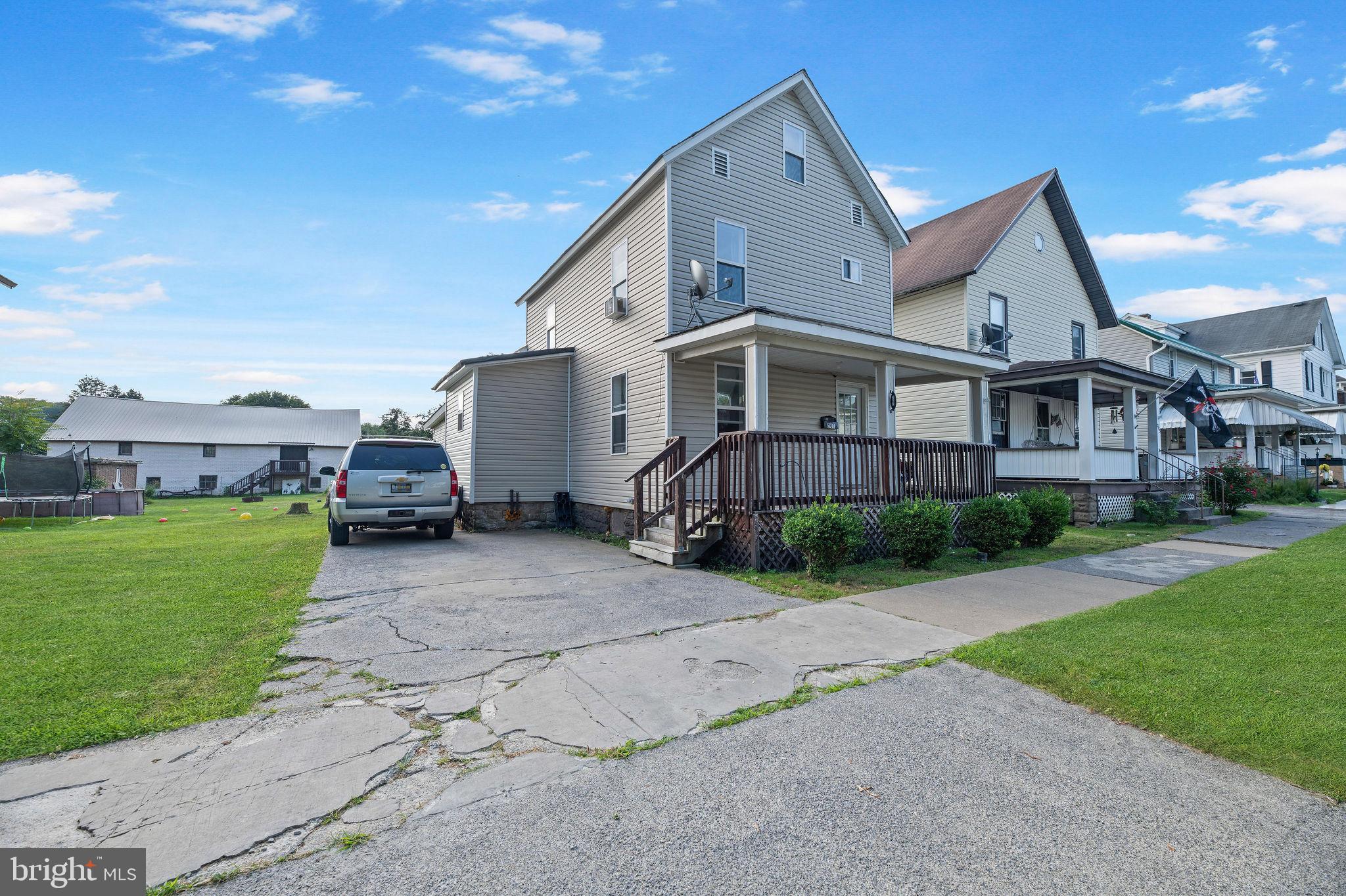 Modernized 4-bedroom, 2-bathroom home at 307 Weaver St in Clearfield, PA. This beautifully updated home offers 1,915 sq ft of living space and sits on a 0.2-acre lot. Located near the fairgrounds and downtown, it’s perfectly situated along the Clearfield Fair Parade route—providing a front-row seat to all the local festivities!
The main level includes a convenient bedroom and laundry area, making it ideal for easy living. The spacious kitchen and bathrooms feature contemporary design and high-quality upgrades.
Step outside to enjoy a private backyard with a shed for extra storage. With its perfect blend of modern amenities and prime location, this home is an exceptional find.
