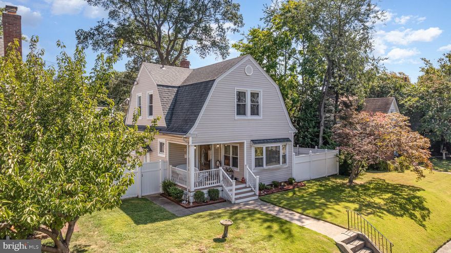 AGENTS - PLEASE VIEW AGENT REMARKS IN BRIGHT MLS. 
A large, beautiful home with historic charm and modern updates awaits you!
Step inside this spacious 4 bed, 2.5 bath home and discover details like gorgeous trim work on windows and doors, complemented by an inviting front porch with trex decking.
The main level offers several flexible living options, including a potential in-law suite, full bathroom with a walk-in shower and a second living room! The kitchen has been updated with modern finishes, featuring stainless steel appliances, a farmhouse sink, and a convenient butler's pantry, while still maintaining its charm. This home features a formal dining space and additional main level half bathroom for guests. Upstairs, you'll find three newly refinished spacious bedrooms with brand new paint and carpeting with natural hardwood floors underneath. The partially finished basement includes fresh paint, a full French drain and a large storage and laundry area.
Outside, the property is an entertainer's dream with two decks, perfect for gatherings. A vinyl privacy fence and off-street parking out back to add to the convenience and functionality of the home. With as many spaces and rooms as this versatile property offers, it is ready for a new owner to make it their own!

Please schedule all showings online via Showing Time.

Offers may be entered ONLINE through Monday, December 29, 2025 at 1:00 pm.

AT SELLER'S DISCRETION, AN OFFER MAY BE ACCEPTED AT ANY TIME.