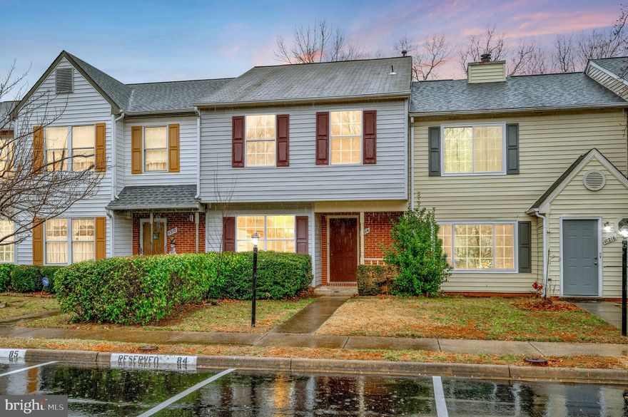 Great location and great opportunity to own a townhouse! 

New paint, new flooring and all new windows (to be installed before settlement). 

Enjoy your dedicated parking and backyard space! Close to Rt. 3, Rt. 1 and I-95.  Close to schools, medical, commuter lots, shopping, restaurants and more!  

HOA includes common areas, trash removal, community pool, walking trail in the neighborhood and a playground for tots.  

Less then a couple of miles away is Loriella Park which has a community pool, tennis courts, baseball field, picnic shelters and more.

 Move-in ready.  Priced and ready for easy settlement and move-in.