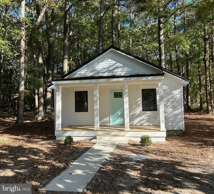 Renovated Rancher on 1 acre Secluded Wooded Lot with Modern Upgrades
Welcome to this beautifully renovated ranch-style home, tucked away on a peaceful, wooded lot offering privacy and natural surroundings. Step inside to a bright and airy open floor plan featuring soaring cathedral ceilings and stylish LVP flooring throughout. The spacious living area flows seamlessly into the updated kitchen, perfect for everyday living.
This home boasts major upgrades including brand-new HVAC, plumbing, and electrical systems, ensuring comfort and peace of mind for years to come. A private laundry area is conveniently located at the rear of the home, and the open front porch provides a cozy space to relax outdoors.
Move-in ready and thoughtfully updated — don’t miss your chance to own this modern retreat!