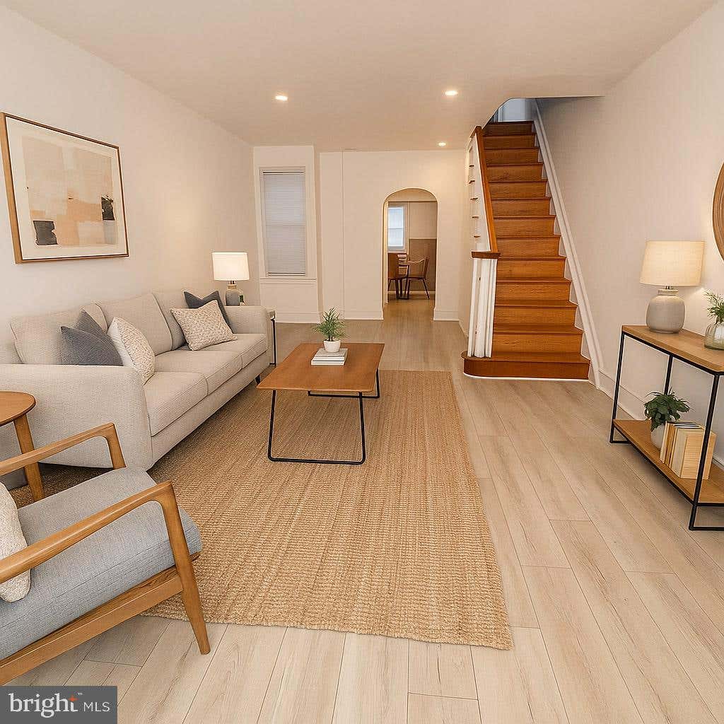 Photo of 1833 E Hazzard Street, PHILADELPHIA, PA 19125 (MLS # PAPH2611110)