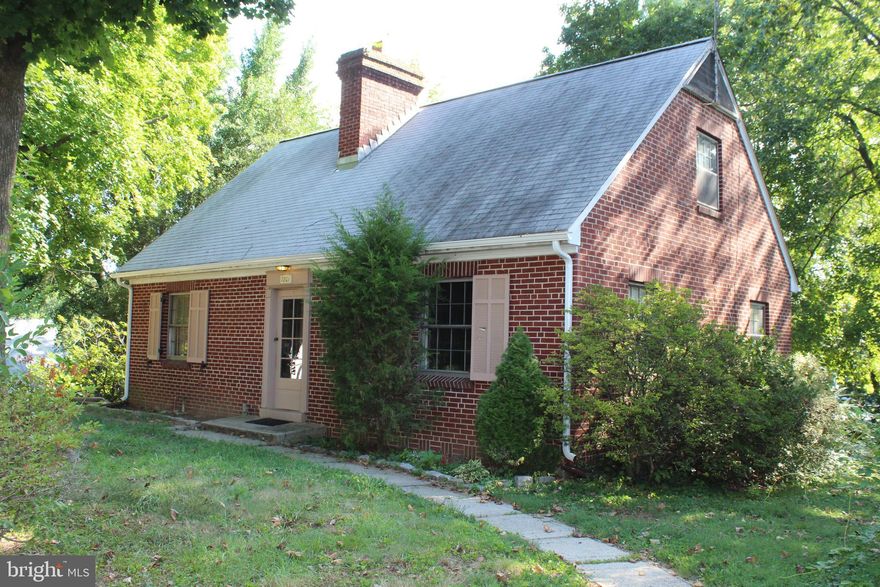 This house is being SOLD completely As Is * Great Opportunity for an investor or home owner to create your dream home * House is a total rehab * Hardwood floors throughout * Great bones * Multiple car driveway * Attached garage * Use your imagination !