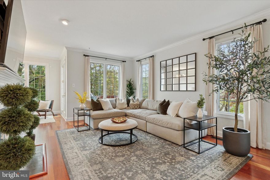 Welcome to 405 Glen Arbor Court—a spacious 3-bedroom, 3.5-bath end-unit townhome with a 2-car garage in the sought-after Glen Arbor community of King of Prussia. With over 2,000 square feet of living space, dual zoned HVAC, a fully finished walk-out basement, and numerous upgrades including brand new electric panel, this home offers the perfect blend of comfort, space, and style.
Step into the light-filled two-story foyer, and enjoy the open layout with 9-foot ceilings, oversized windows, and wood-burning fireplace in the living room—perfect for cozy evenings. The adjoining dining room is bright and airy, featuring three oversized windows and French doors that open to a private deck overlooking green space.
The main level includes a flexible den/office space with built-in cabinetry, first-floor laundry, a powder room, and ample storage throughout. The eat-in kitchen features stainless steel appliances, a breakfast bar, skylights, and a cozy dining nook.
Upstairs, you’ll love the expansive primary suite with a sitting room, dramatic Palladian window, walk-in closet, and a spa-like ensuite bath complete with Jacuzzi tub, separate shower, double vanity, and skylights. Two more generously sized bedrooms share a full hall bath with tons of natural light from the skylight.
The fully finished walk-out basement includes a full bath and flexible space for a family room, gym, or home office—endless options for today’s lifestyle! Additional Highlights include HOA handles lawn care, snow removal, trash, and common areas, located in the highly rated Upper Merion Area School District, just minutes from King of Prussia Mall, top restaurants, and major highways: PA Turnpike, 202, 476, and Schuylkill Expressway. This home checks all the boxes—space, location, and move-in ready. Schedule your tour today and make it yours before it’s gone!