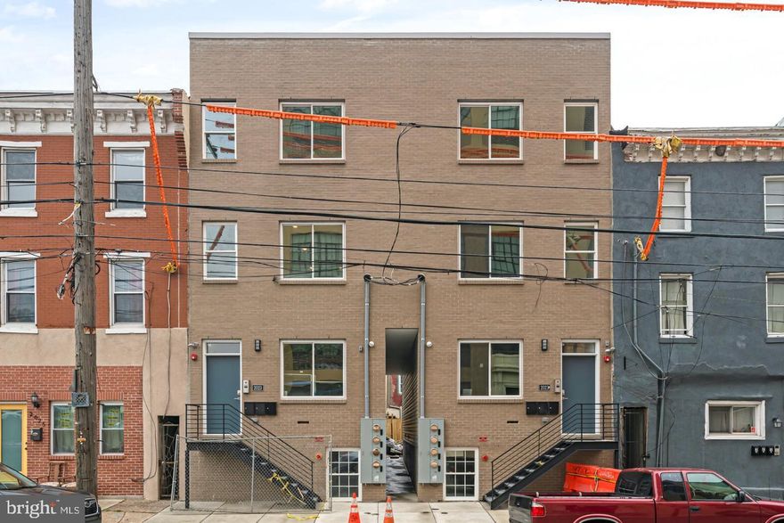 Available in May! This Old Kensington/Norris Square bi-level luxury, 3 bedroom, 2 full bath apartment has everything you would need! Complete with hardwood floors, private yard, central air, large bedrooms and bathrooms, open kitchen with quartz countertops, furnished with dishwasher, refrigerator, garbage disposal & microwave. Washer & dryer in unit, video intercom, and ambient cove lighting. The location can't be beaten, minutes walk to Berks Subway Station and seconds from all of the restaurants, shops, and bars in Fishtown and Old Kensington. This apartment includes a backyard! Requirements: Applicants to make 3x the monthly rent in verifiable net income, credit history to be considered, no evictions within the past 4 years, and must have a verifiable rental history with on-time rental payments. Exceptions to this criteria may exist under the law and will be considered.