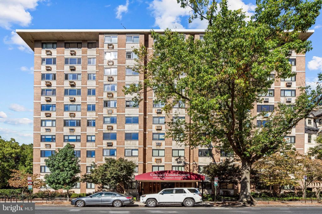 Photo of 1816 New Hampshire Avenue NW #1009, WASHINGTON, DC 20009 (MLS # DCDC2226464)