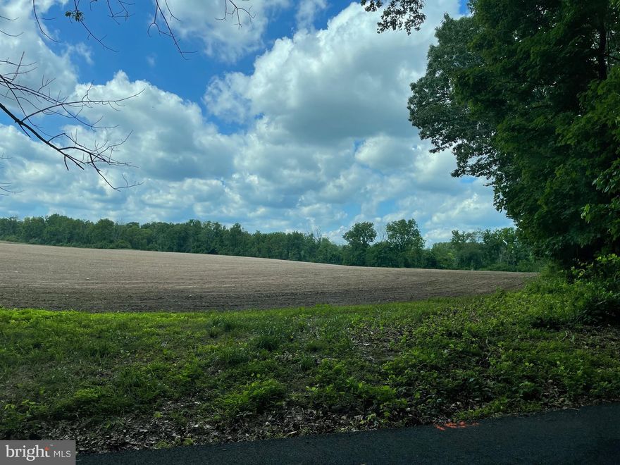 Approved 4.5 building lot off of worthington Mill Rd. Lot will require a septic system and new well installed.