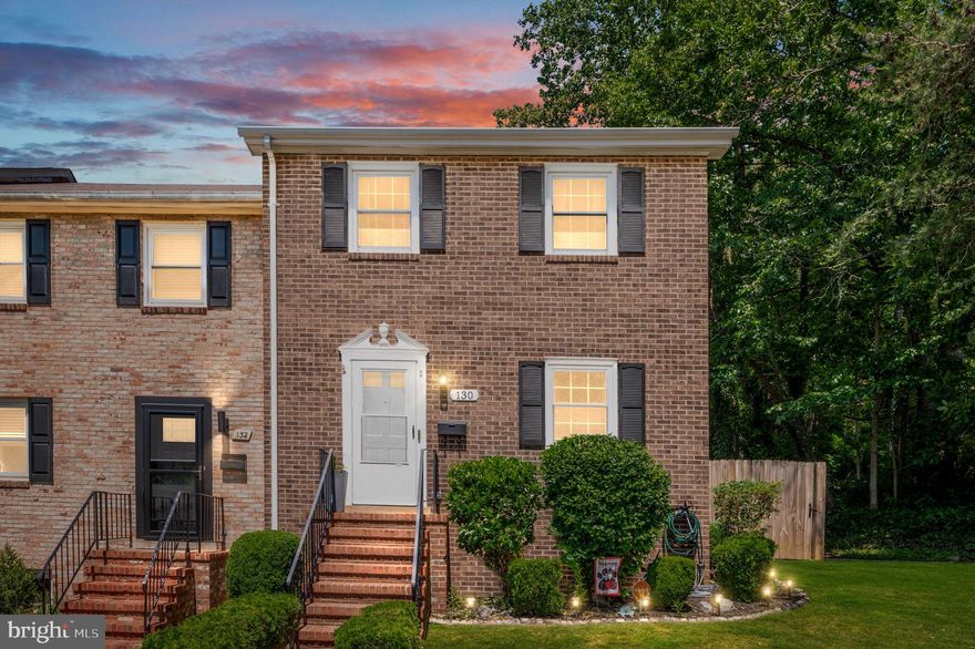 Beautifully Maintained 3-Level Townhome with Updates & Security Features in South Stafford!
Welcome to 130 Falmouth Dr a spacious and thoughtfully updated 3-bedroom, 1 full and 3 half bath townhome offering over 1,800 square feet of living space in a commuter-friendly location just minutes from Downtown Fredericksburg, VRE, Route 1, and I-95.

Step inside to find gleaming hardwood floors throughout the main and upper levels, a bright and inviting living room, a separate dining area, and a convenient main-level half bath. The kitchen is equipped with a walk-in pantry, ample cabinetry, and recent appliance updates including a GE Smart Oven (2022), refrigerator (2024), and dishwasher (2024). The mounted TV in the dining area conveys, along with all curtains and rods throughout the home.

Upstairs, you'll find three spacious bedrooms, including a primary suite with its own private half bath, plus a full hall bath. The finished lower level offers a versatile rec room or home office space, another half bath, laundry area, and additional storage.

Enjoy outdoor living in the fully fenced backyard, and take advantage of assigned parking just out front. Recent major upgrades include:
✅ HVAC, roof, gutters (2022)
✅ Water heater (2024)
✅ GE Smart Oven (2022)
✅ Refrigerator & dishwasher (2024)
✅ Vivint smart security system conveys

Located in an established community with an affordable HOA, this home combines comfort, convenience, and peace of mind perfect for commuters, first-time buyers, or investors.

Don’t miss your chance to own this move-in-ready townhome. schedule your private tour today!