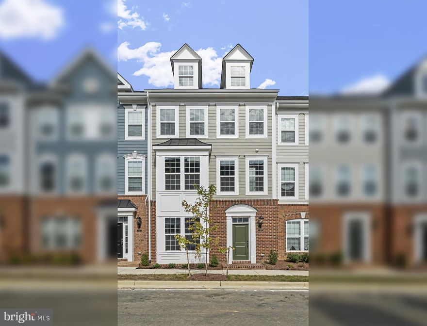 Gorgeous townhome in Steeplechase community. 3 upper level bedrooms, 2 full baths, powder room on kitchen level and main level. Excellent condition, built in 2021.  Gourmet kitchen w/ quartz counter tops, stainless appliances, coffee bar and oversized kitchen island w/ seating. 2 car garage, composite deck off kitchen, gas fireplace in living room. Flat screen TV's & Mount included in Master Bedroom and Living Room.. Community pool and gym amenities included.  Available February 1st, 2023