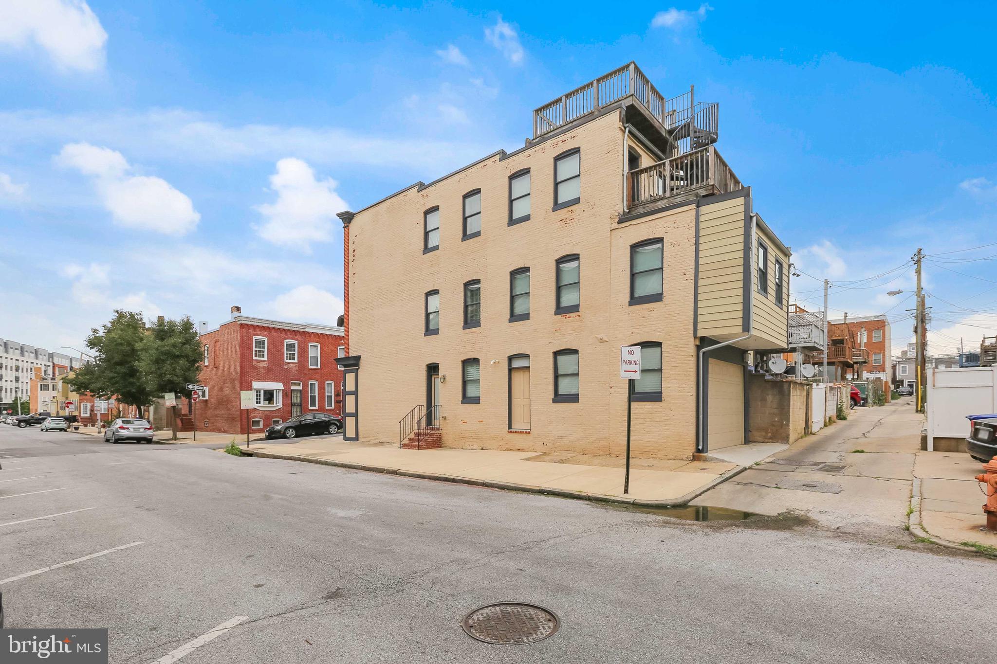 FEDERAL HILL HISTORIC DISTRICT - Residential Lease
