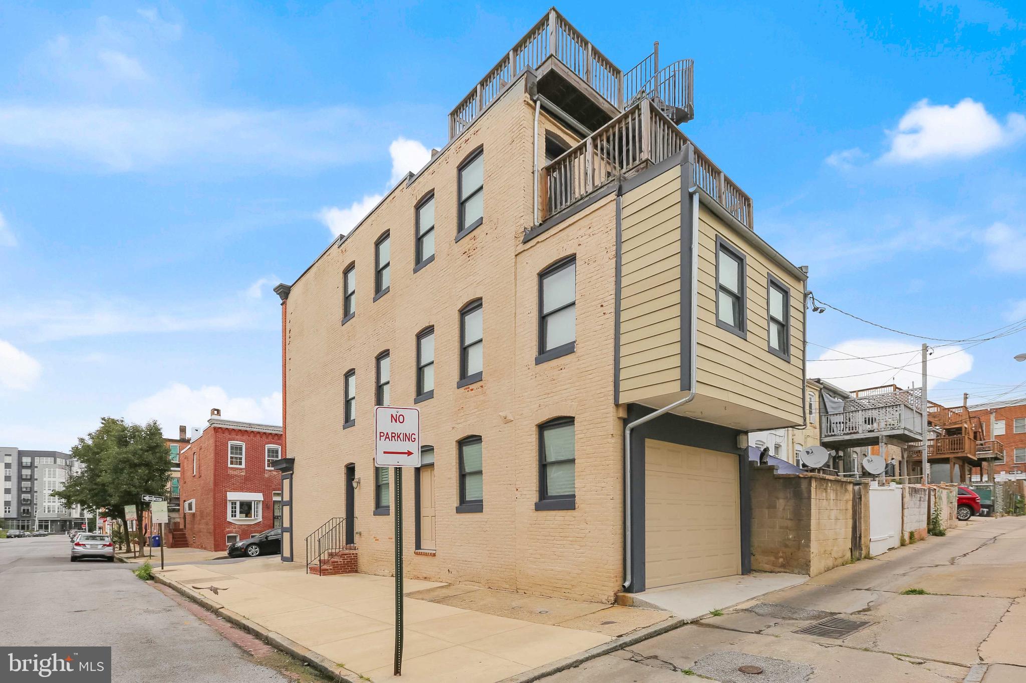 FEDERAL HILL HISTORIC DISTRICT - Residential Lease