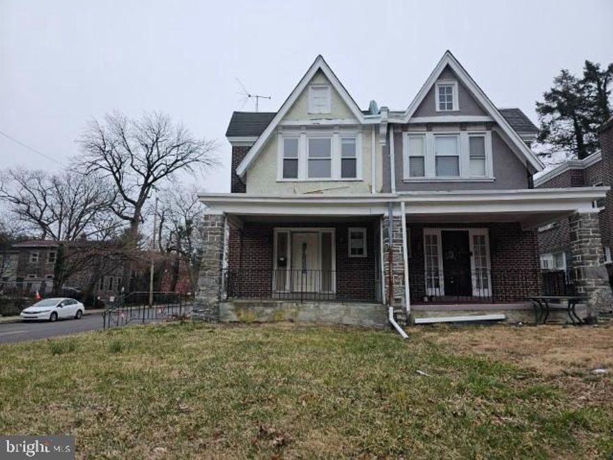 HUD Home. Year Built 1925, LBP is required for all properties built before 1978. Sold "AS IS" by elec. bid only. Prop avail 06/17/2025 . Bidding Process, Bid Due/Expiration dates, HUD's Insurability and other important information is posted on www.hudhomestore.gov. Initial Bid Period for Owner Occupants Only. FHA Case #441-869925. Insured w Escrow Repairs. Eligible for FHA 203K. Financing Terms: FHA 203K, FHA 203B, Cash or Conventional Finance. This spacious Semi-Detached Home with full walk out basement can be your home. Spacious Open Design includes 4 Bedrooms, Formal Dining  with the ability to complete the partially finished Basement. Detached Garage Conveniently located in the rear of the property for easy access. Close to Shopping, transportation, schools and parks.. Don't miss out on the opportunity. Buyer to verify all information prior to bidding. Go to website for more information or to place a bid. Buyer is responsible for their own investigative information on SqFt of home, Room Sizes, Bathroom counts, taxes and all other information regarding this home. This home is a AS-IS Sale with buyer being responsible for all inspections and repairs including CO, U&O, final water and sewer and other township inspections. Availability and status of sale type are subject to change at any time. This home is currently available for $100.00 Total Down Payment if purchased with FHA Insured loan. $100.00 Down Payment is a Limited time opportunity. Buyer must be an owner occupant purchaser. Buyer choses their own lender. For Limited time HUD is giving a $500 Selling Broker Bonus for FHA 203K Sales. See attached addendum & Disclosures. Also available are 1st Time Buyer Grants up to $10,000.00 toward Down Payment and Closing Costs. Conventional Loan Program Available, 3% Down Payment, No MI, $6000 Lender Credit, Up to 1% Below Market Rate. Buyer must be an owner occupant purchaser for these programs. All programs are subject to change at any time. Buyer choses their own lender. See attached Addendums & Disclosures in www.hudhomestore.gov.