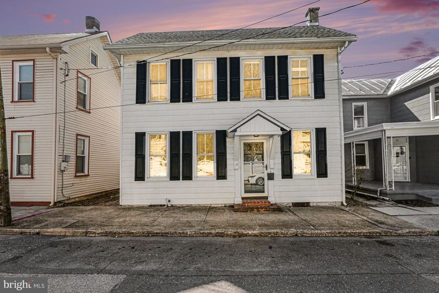 Follow your Pathway home to 12 S Washington St.  This cozy turn of the century in town gem is perfect for a first time home buyer or downsizer.  This bright and airy home features 3 bedrooms, 1.5 baths and a main level laundry.  The home also features a covered patio and plenty of off street parking.  A detached garage offers a great space for a car or hobby space.  The home also features replacement windows throughout and abundant storage in the walk up attic.

Considering moving to downtown Mechanicsburg?  This vibrant downtown community has many seasonal events including Jubilee Day, Mugs and Music, the Wrench Drop, Halloween Parade, Art & Wine Walk and many more.  The downtown business district features Denim Coffee, Poached, Kanagawa Sushi, Revolutionary Hot Sauce and Delicia only a short walk from this door step.