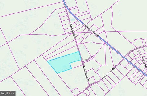 Vacant Land For Sale - Gibbs Chapel Road Road<br/> Kent County, HARTLY, DE 19953