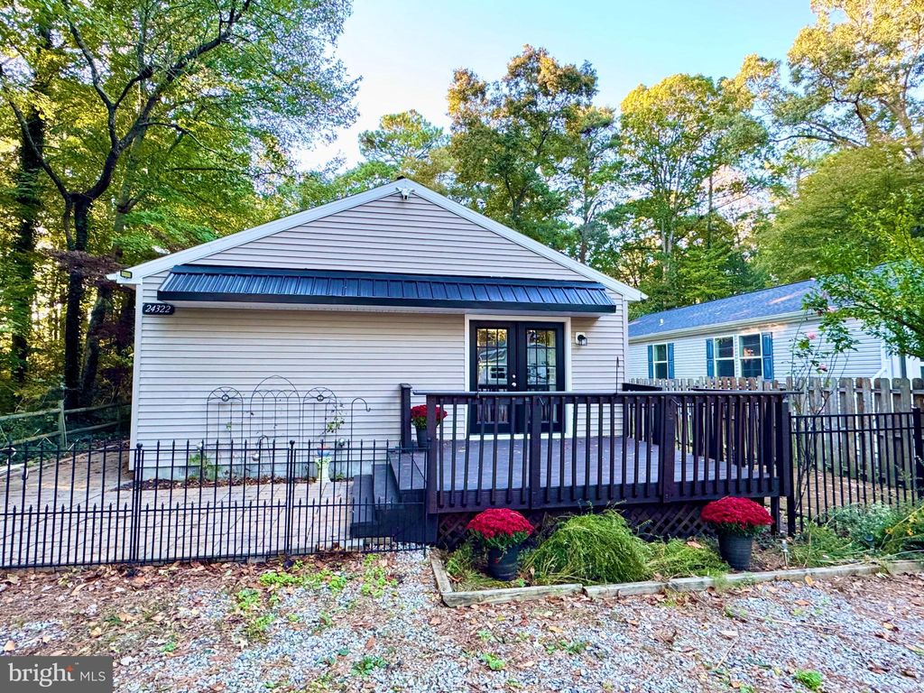 Photo of 24322 Canal Drive, MILLSBORO, DE 19966 (MLS # DESU2100014)