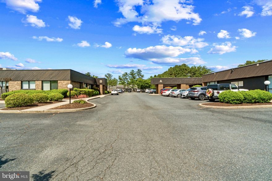 Welcome to 505 Dutchmans Lane #A-2 in beautiful Easton, MD! This fantastic 3,376 square foot, well-maintained, office condo is now available for sale. 

This conveniently located former medical office is ready for a new owner-operator or investor. This is great opportunity for a start up or existing business/practice looking to expand or an investor with a tenant in tow. This building is located in the very heart of Easton's business community with plenty of ground level on-site parking. 

 Schedule you’re showing today.  This is truly an opportunity not to be missed.