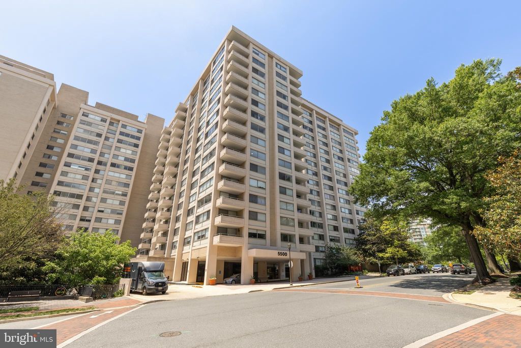 Photo of 5500 Friendship Boulevard #910N, CHEVY CHASE, MD 20815 (MLS # MDMC2209110)