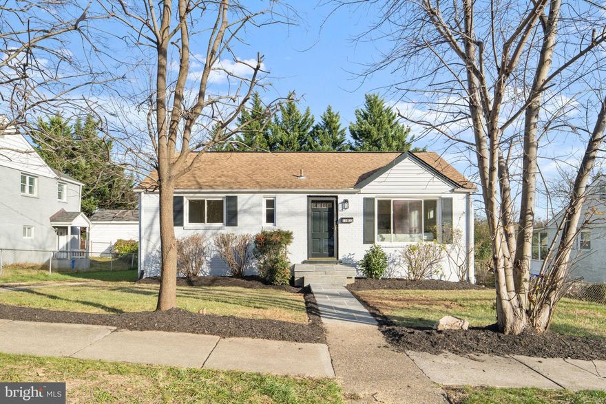 Beautifully updated and move-in ready home located near Wheaton Metro (Red Line) with gleaming refinished hardwood floors throughout the main level, fresh neutral paint, and an abundance of windows that flood the home with natural light; the updated kitchen features a brand-new stainless stove and built-in microwave and plenty of potential for future renovation, while the spacious rear Florida room offers wonderful year-round additional living space perfect as a family room, sunroom, or home office; the fully finished lower level includes two private dens each with its own full en-suite bath, new carpeting, a convenient kitchenette, and a separate laundry room, making it ideal for an in-law or guest suite or potential rental income; outside, enjoy the large deck overlooking the level, landscaped backyard along with ample off-street parking and excellent curb appeal; situated within easy walking distance to Wheaton Metro, Westfield Wheaton Mall, shopping, grocery stores, restaurants, and top-rated schools and only minutes from Wheaton Park! Additional storage underneath florida room with garden equipment to convey. A must see!