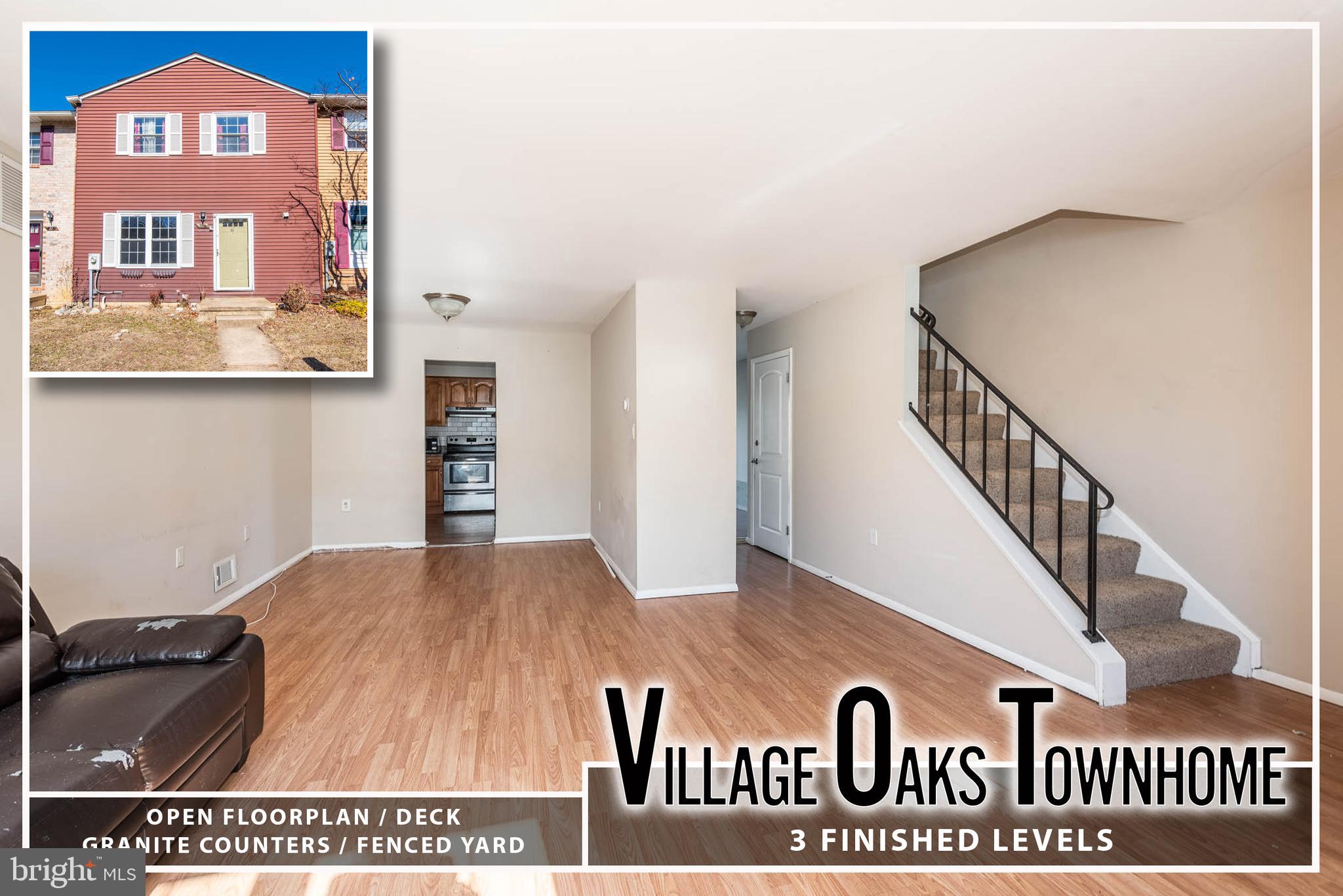 VILLAGE OAKS - Residential Lease