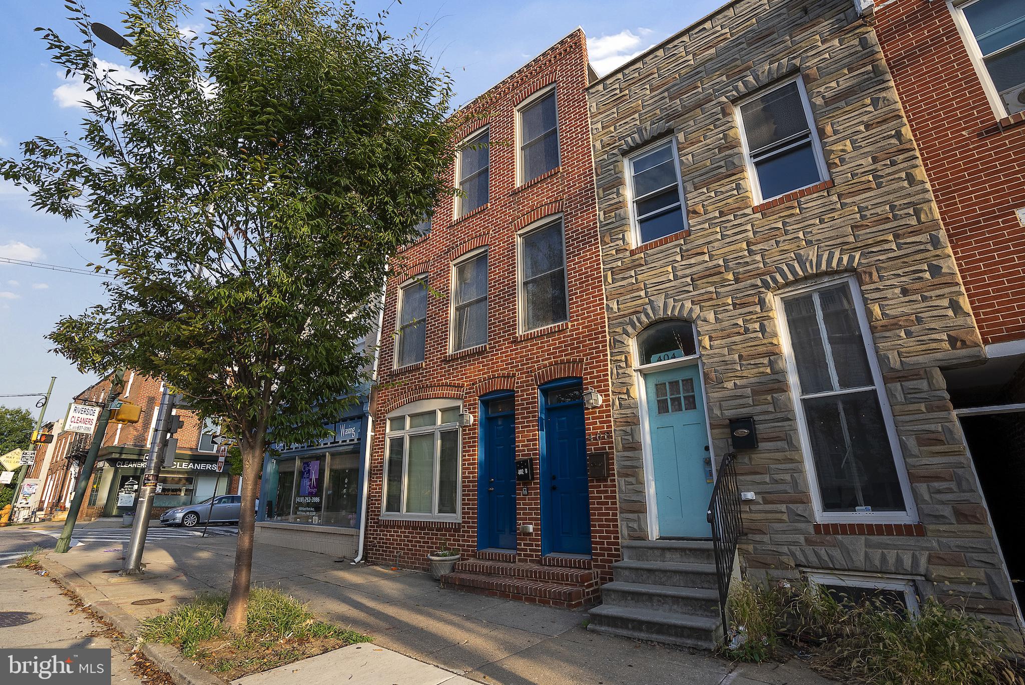 402 E FORT AVENUE