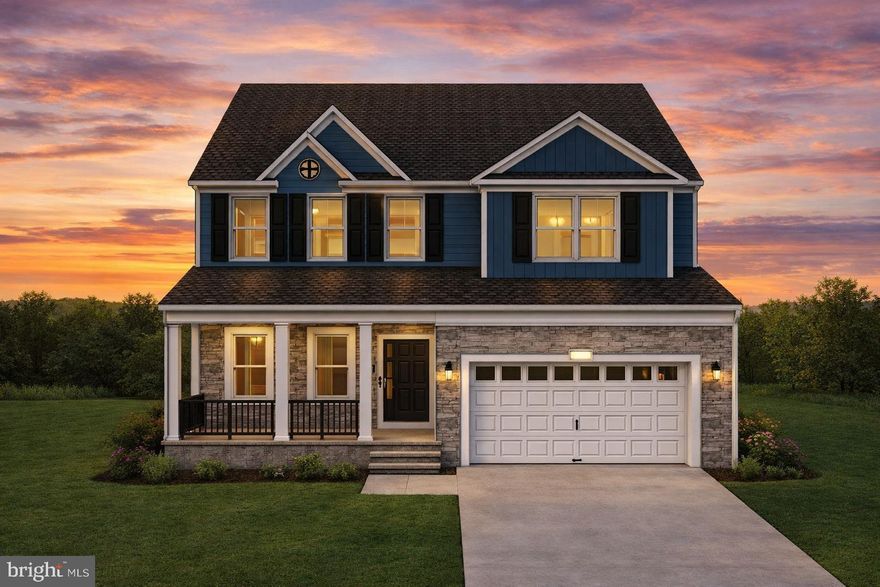 To Be Built – Pre-Construction Opportunity

Introducing this thoughtfully designed new construction home offering three finished levels of versatile living space. This to-be-built residence features 4–5 bedrooms, open-concept main living areas, a spacious kitchen with center island, formal living room, and an expansive rear deck ideal for entertaining.

The upper level includes a luxurious primary suite with spa-style bath and generous walk-in closets, additional bedrooms, and convenient upper-level laundry. The finished lower level offers a large recreation room, bedroom, full bath, storage, and mechanical room—perfect for guests, multi-generational living, or additional entertainment space.

Classic exterior elevations include a covered front porch and two-car garage, with multiple façade options available.

Buyers have the unique opportunity to personalize interior and exterior finishes, including flooring, tile, cabinetry colors, countertops, and siding selections.

Photos/renderings are for illustrative purposes. Final specifications, materials, and finishes subject to builder selections and buyer customization.