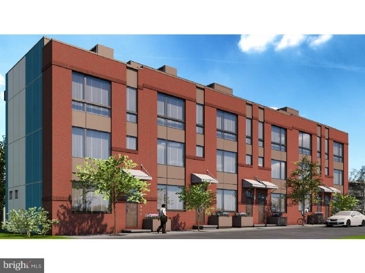 3 GARAGE UNITS UNDER CONTRACT & 2 LEFT! GARAGE & TWO ROOF DECKS.  New Construction.  Built & developed by New Urban Ventures, LLC the Spring Arts Point Community reflects their motto of providing customers with VALUE by building high QUALITY homes with the utmost CARE, timeless DESIGN, and a dedicated attention to DETAIL. This 20 ft wide UNIT with a GARAGE & 2 ROOF DECKS is currently under construction and ready for you to customize it into your dream home. Located in a beautifully landscaped gated community this property comes with parking, 10-year tax abatement, GORGEOUS views of Center City, and large windows from top to bottom to maximize natural light. With countless high-end finishes as standards you won't even need to upgrade to design your dream home. The kitchen includes under cabinet lighting, granite counter-tops, a long and functional peninsula for a more social setting, gorgeous glass tile back-splash options, and stainless steel appliances throughout, including a French door refrigerator and pro style range hood. This open concept home also comes standard with  " Birch hardwood throughout with stairs stained to match, solid core doors, and recessed lighting throughout. The second floor includes 2 large bedrooms, a laundry room, and a bathroom with a tub/shower combination. The third floor is a light filled master suite with a large "double" walk-in closet, and an on-suite bathroom. The master bathroom has a large walk-in shower with a rain shower & hand shower, 6 ft soaking tub, and a double vanity. All tile and vanities are from high-end European bath company Porcelanosa. The builder also spares no expense with mechanicals ensuring that home owners are comfortable in their beautiful new homes by using a top of line Noritz Tankless water heater, and a Carrier Infinity XL packaged heating and air conditioning unit with 3 comfort zones controlled on each floor. There is a staged home on site so come and see the builder's workmanship & begin the home buying process! Available late February 2015. *Pictures are of previous homes built in the same development. *Square Footage includes garage.