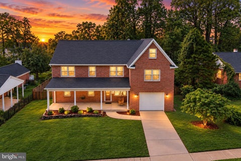 Photo of 7609 Burnside Court, FALLS CHURCH, VA 22043 (MLS # VAFX2339182)