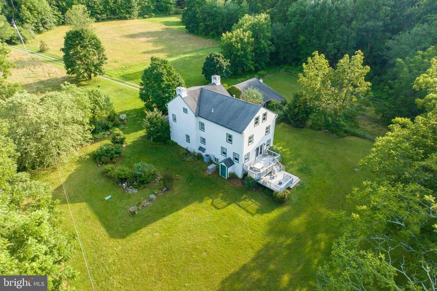 Absolutely Gorgeous Farmhouse!! Secluded and very private setting. 4 Bedrooms, 2 and 1/2 Baths, updated throughout and restored to perfection. Nature awaits. Over 4.5 Acres with path to French Creek State Park. Features a gorgeous, enclosed porch, with screens and glass to use and enjoy all seasons. The property will sure impress you from the moment you enter the drive, once you enter the front porch be prepared to fall in love!! Some features and amenities to point out; Gorgeous wood plank floors, lots of built ins, the character is endless and impressive!! Large Room Sizes, Open Floor plan in kitchen and family room leading to two tier deck, large walk-in pantry, powder room plumbed for shower or tub to add an additional full bath. Large Main Bedroom Suite with ensuite and walk in closet, 3 additional bedrooms and additional full bath complete level 2 and 3. Loads of storage space. There is a propane generator that will come on automatically if necessary to ensure your power is always on!!The Seller thought of every detail to make this her dream home, not to mention there are gorgeous views from every window and door in this home!! Don't miss the opportunity to own this masterpiece!!