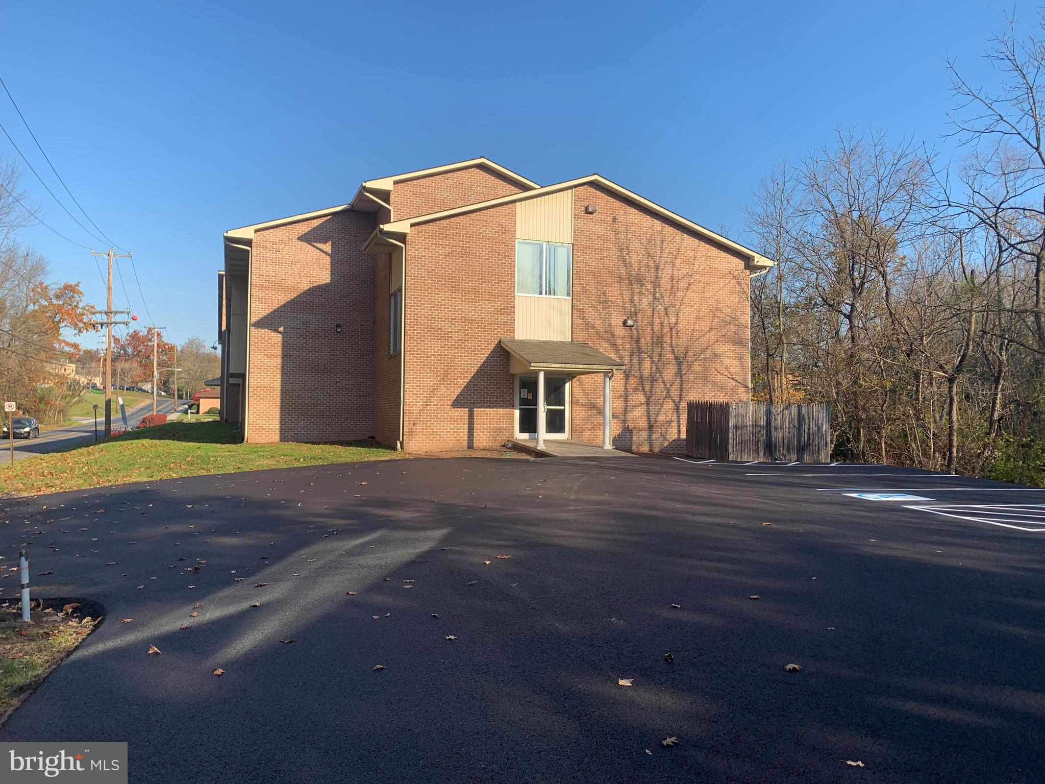 Solid brick office complex with longstanding tenants in close proximity to Pottstown Hospital and multiple professional/medical buildings. Currently divided into 17 units, 11 of which are occupied. Some suites have been remodeled and feature upgraded LED lighting, fresh paint, and new flooring. Communal bathrooms on each floor have also been completely renovated in the past year. Some suites feature private restrooms and kitchenettes. Recently re-paved parking lot and professional landscaping.