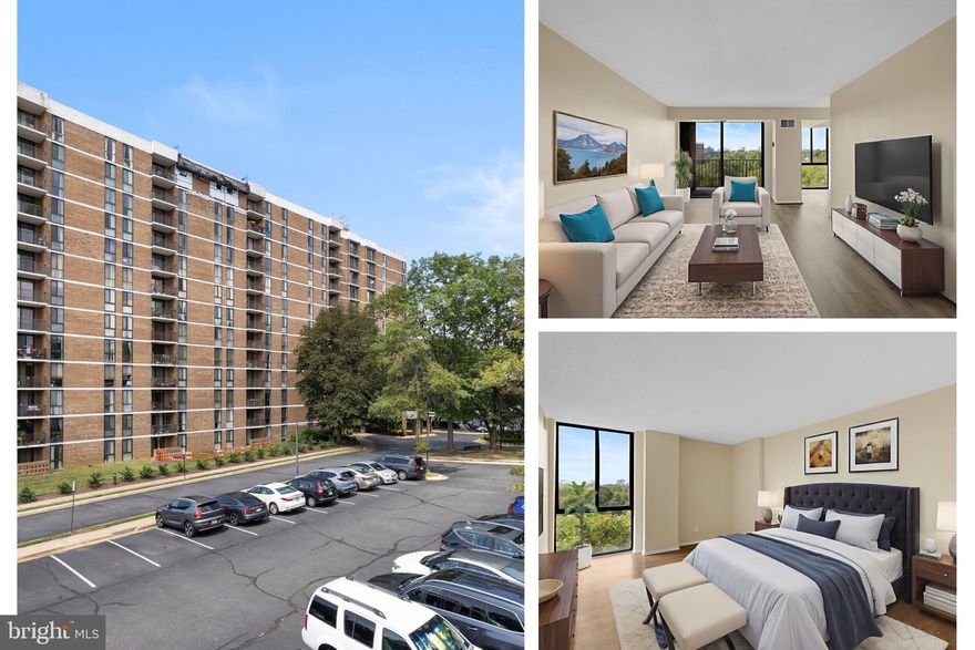 Back on Market due to FIRPTA complications. Their loss is your gain! This 1-bed, 1-bath condo at 2311 Pimmit Dr #618 has vibes for days, from the gorgeous greenery views to the easy-breezy balcony life. Tons of natural light? Check. Low-maintenance floors? Yep. Killer location near Tysons Corner and DC? Absolutely.
Bonus: electricity and water are included in your fees!  Plus, you’ll get awesome perks like a pool, gym, tennis court, and party room. Whether you’re commuting, shopping, or just relaxing, this place checks all the boxes.