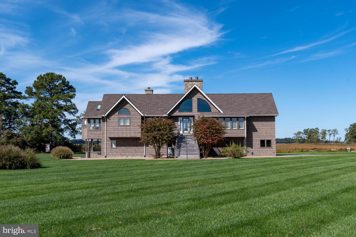 Different Drummer Farm - This 304 acre waterfront farm has approximately 170 tillable acres, 80 acres of woodland and 50 acres of duck marsh and is bound by Blinkhorn Creek, the Choptank River and Jack's Gut. The main house was built in 1992 and extensively remodeled in 2013 and shows like new. Amenities include Cedar Impressions siding, new roof with 50 year shingles, four zones of HVAC, Nest Thermostats, Central Vacuum and 1.2 miles of NEW fiberoptic cable in 2020 for lightening fast internet and lag free TV. There is a 54 x 90 Morton Barn with dedicated well. Front and back decks, patio surrounds house on three sides and an irrigation system. Please view the professional tour at: https://thru-the-lens-ivuf.view.property/1717398?idx=1