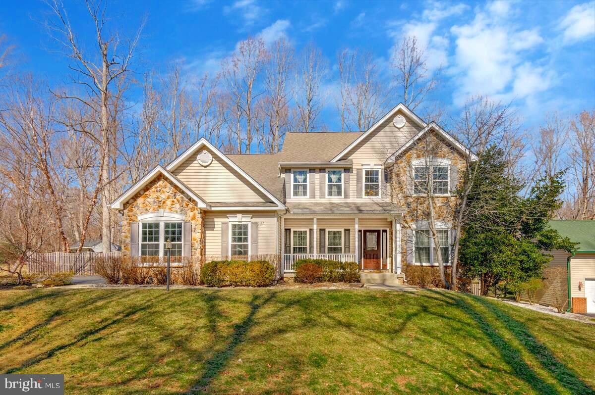 **Sellers have set an offer deadline of tomorrow, February 28 at 6 p.m. **The original owners have made this stunning home the perfect blend of modern comfort with a major dose of entertainment and fun! Gleaming hardwood welcomes you into the open foyer past the home office and along the spacious gathering room with cozy, gas fireplace and adjacent eat in kitchen with island and quartz countertop. Newly designed custom pantry, you don’t know how much you need this!! Be wowed as the sliders lead you out to your private, fully fenced, oasis with the sparkling gunite pool featuring a versatile tanning ledge. It provides a shallow area ideal for lounging and enjoying the sun while staying cool. All surrounded by extensive hardscape, landscaping and backing to trees that creates the perfect serene setting. Upstairs, enjoy the posh comforts of the primary bedroom and two walk-in closets and newly appointed en suite bath with free standing soaking tub, fully tiled shower with frameless door, and double vanities. You'll also find three other large bedrooms and updated hall bath with double sinks! The fully finished basement is a true standout, offering a dedicated movie theater space complete with a large TV, sound bar, and subwoofer for an immersive experience. You’ll also find bedroom number 5, 3rd full bath and additional family room complete with wine chiller and bar. This home offers not just a place to live, but a lifestyle—whether you're enjoying the serenity of your private outdoor retreat or indulging in the ultimate home theater experience. ***New HVAC 2024*New Primary bath and Powder Room 2023*New Second Upper Bath 2017*New Roof 2018*Newer Windows! ***
Don’t miss your opportunity to live in the sought after community of Marley Run!