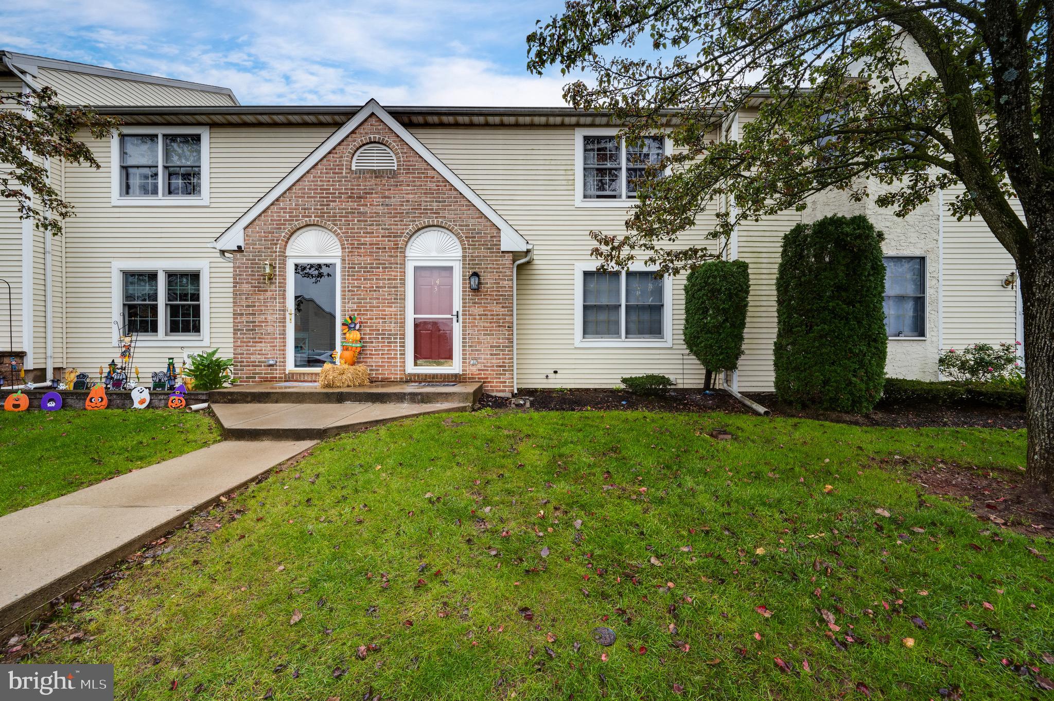 Welcome to the beautiful community of Laurel Springs located in Exeter, PA.  This beautiful townhouse situated in the Cranberry Ridge section was built in 1992 and offers a spacious and comfortable living set up.  Upon entrance into the foyer, you will have a nice size kitchen with high end appliances situated to the right.  Both the dining room and kitchen offer an open floor concept with newer lighting fixtures and is perfect for hosting family and friends.  There is a half bathroom located on the main level which is always a plus!  Walk up the steps to the second floor and enjoy the layout of each bedroom.  Master has beautiful cherry laminate floors, crown molding, a walk-in closet and a full bathroom! Remainder bedrooms each have closets, well taken care of laminate floors and ceiling fans. This townhouse is awaiting its new owners. Schedule your showing today!  HOA Capital Contribution is $1000; $151/mo association fee includes common area maintenance, lawn care, snow removal, trash removal. Pride of Ownership!!!
