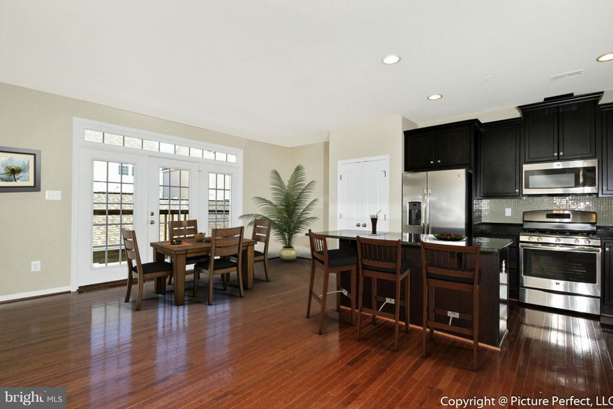 2300 sq ft of Brand New!  Detached 2C Garage with private backyard, deck.  4 bdrm, 3.5 bath.  Hardwood on main level, huge Roman bath with dual shower, granite counters, maple cabinets, backsplash, stainless steel appliances,  9' ceilings all levels!  Free membership to Sport & Health!  Photos are of comparable existing homes.  This home under construction. $10K to close with use of pref. lender!